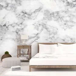 Marble bedroom photo