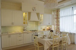 White And Cream Kitchens In Interiors