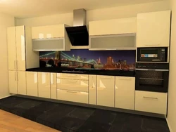 Acrylic kitchen photo