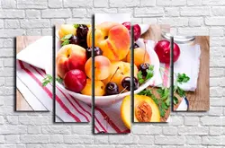 Paintings On Canvas For The Kitchen Photo