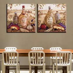 Paintings On Canvas For The Kitchen Photo