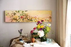 Paintings on canvas for the kitchen photo