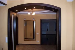 Фото квадратная арка в квартире