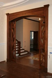 Фото квадратная арка в квартире