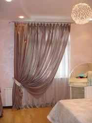 Curtain Design For Bedroom On One Side