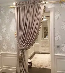 Curtain design for bedroom on one side