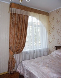 Curtain Design For Bedroom On One Side
