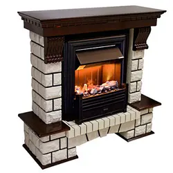Photo of electric fireplaces for apartments inexpensively