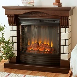 Photo of electric fireplaces for apartments inexpensively