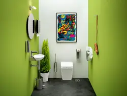 Пафарбаваць Туалет У Кватэры Сваімі Рукамі Ідэі Фота