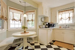 Дизайн Кухни В Доме С Двумя Окнами Фото