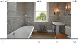 Фото ванной в кирпичном доме