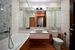 Фото ванной в кирпичном доме
