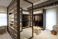 Dressing Room In Your Home Design Photo