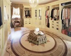 Dressing Room In Your Home Design Photo