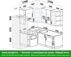 Дизайн Кухни 170 На 170