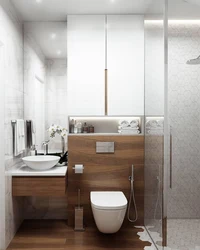 Small bathtub with installation design