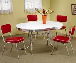 Sets Of Tables And Chairs For The Kitchen Photo