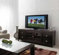 Фото тумбы под телевизор современные в гостиную