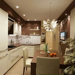 Kitchen Wall And Ceiling Design