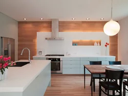 Kitchen Wall And Ceiling Design
