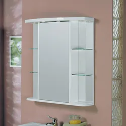 Шкафчики для ванной с зеркалом навесные фото