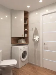 Дизайн Шкафа В Ванную Комнату Над Стиральной Машиной