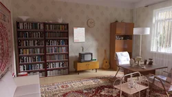 Soviet living room interior