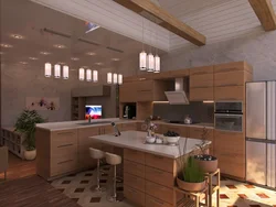 Кухня гостиная со вторым светом дизайн дома