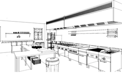 Технический Дизайн Проект Кухни