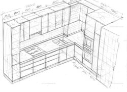 Technical design kitchen project