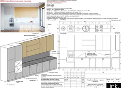 Технический Дизайн Проект Кухни