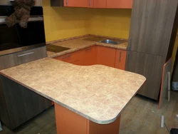 Kitchen Countertop Skif Photo With Names