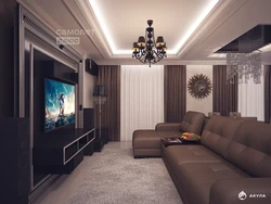 Living room 4 by 10 design