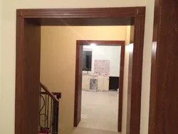 Photo of door openings in the apartment