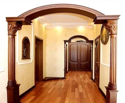 Photo of door openings in the apartment