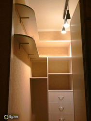 Design Of A Storage Room In A Panel House Apartment