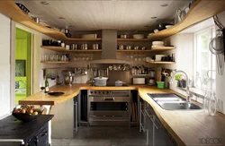 How to make a kitchen interior