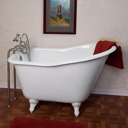 Фото ванны с нестандартной ванной