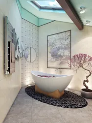 Фото ванны с нестандартной ванной