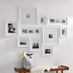Фотографии разместить на стены в квартире