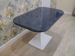 Photo Of Kitchen Tables Made Of Stone