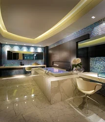 Home kitchen bathroom design