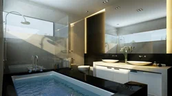 Дизайн дома кухни ванной