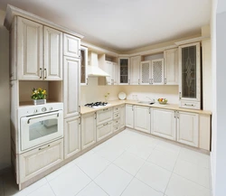 White Oak Kitchen Design