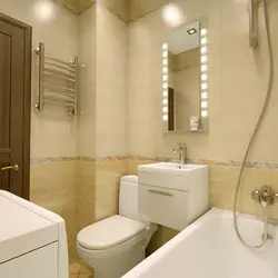 Bath With Toilet Design Without Sink