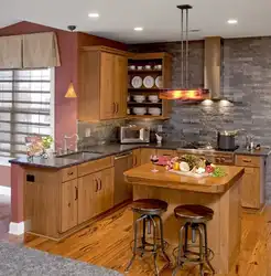 Simple kitchen design