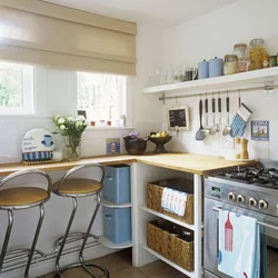 Simple kitchen design