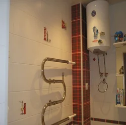 How to cover pipes in a bathroom with tiles photo