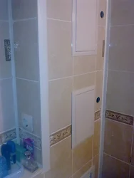 Как закрыть трубы в ванной плиткой фото